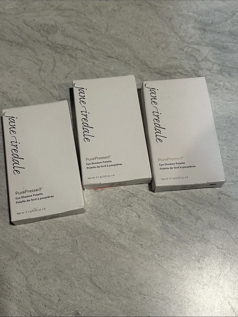 3 Jane Iredale Eye Shadow Palettes